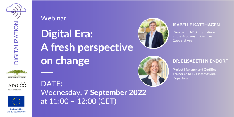 Digital Era: A fresh perspective on change 