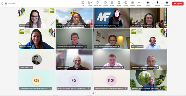 We drive Green Change: Climate & Microfinance Working Group Meeting