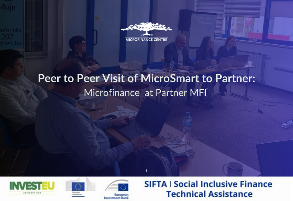 SIFTA Peer to Peer Visit of MicroSmart to Partner MFI
